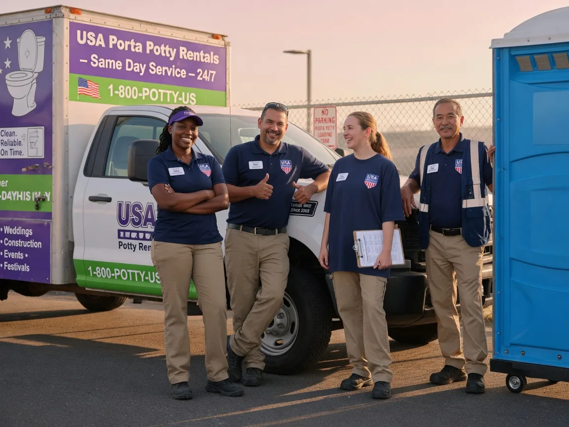 Porta Potty Rental company in Safford, AZ